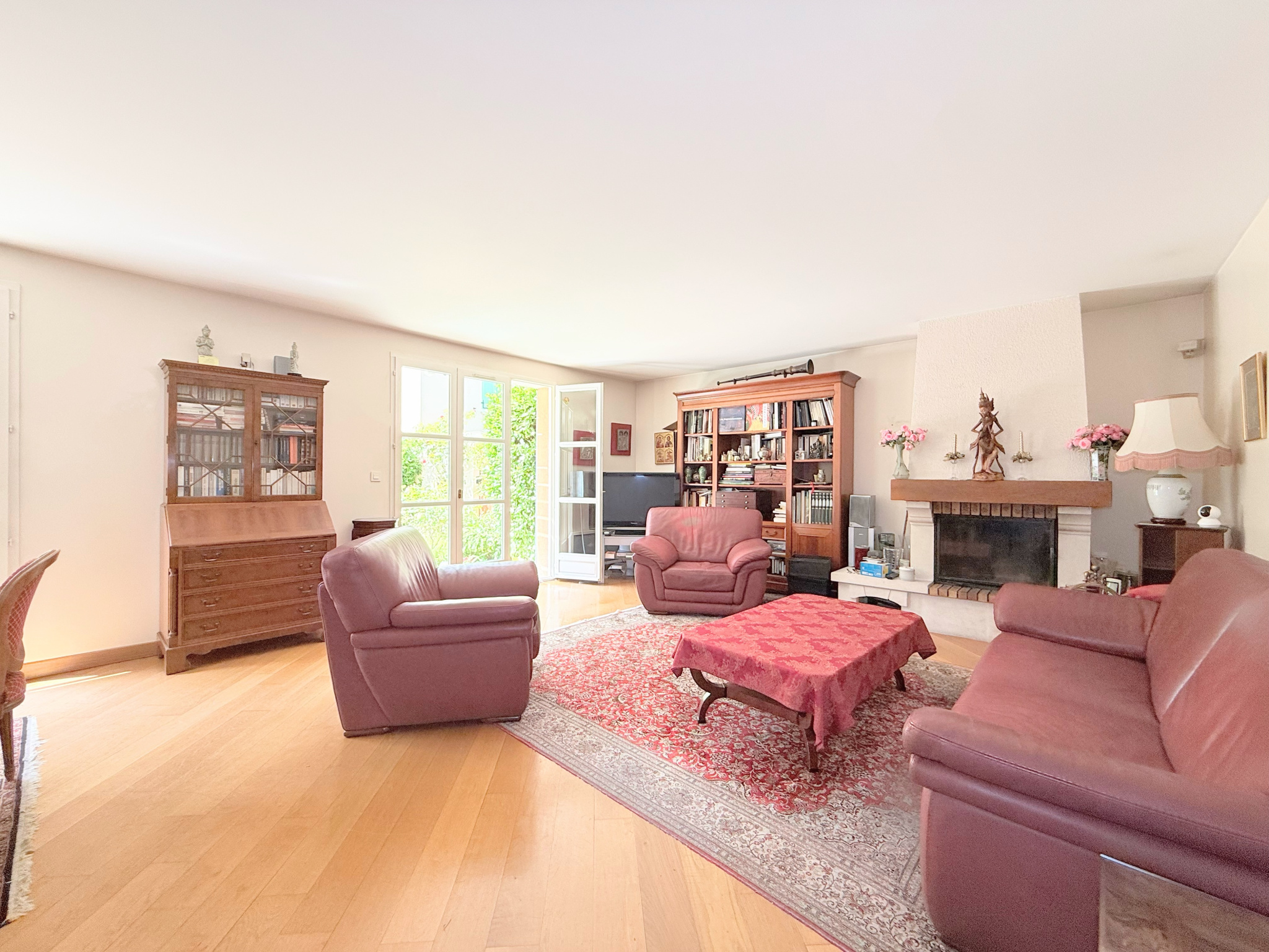 Maison 190 m2 avec jardin Sud/Ouest dans le domaine recherché de l'Impératrice, Rueil-Malmaison - 3