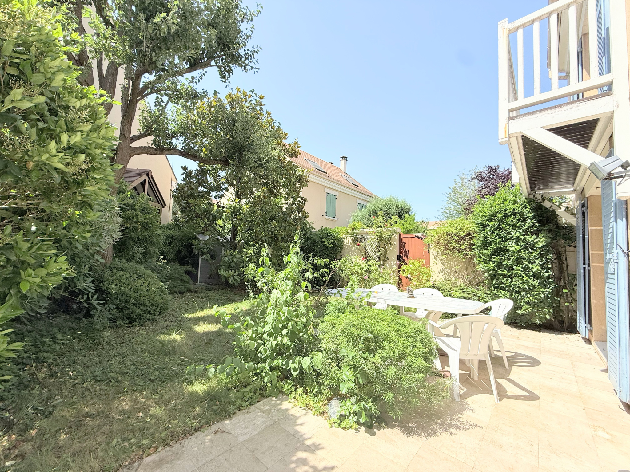 Maison 190 m2 avec jardin Sud/Ouest dans le domaine recherché de l'Impératrice, Rueil-Malmaison - 2