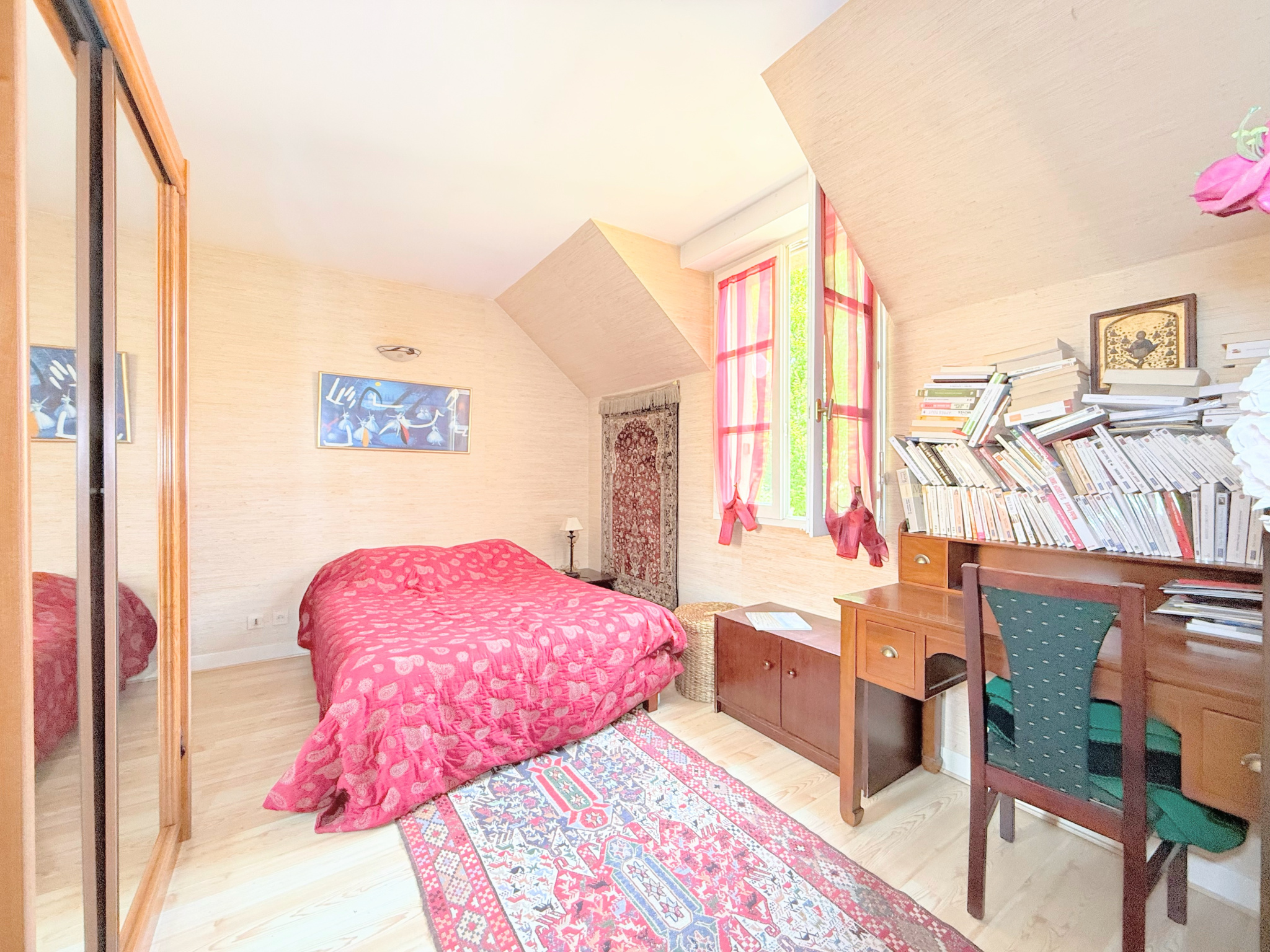 Maison 190 m2 avec jardin Sud/Ouest dans le domaine recherché de l'Impératrice, Rueil-Malmaison - 12