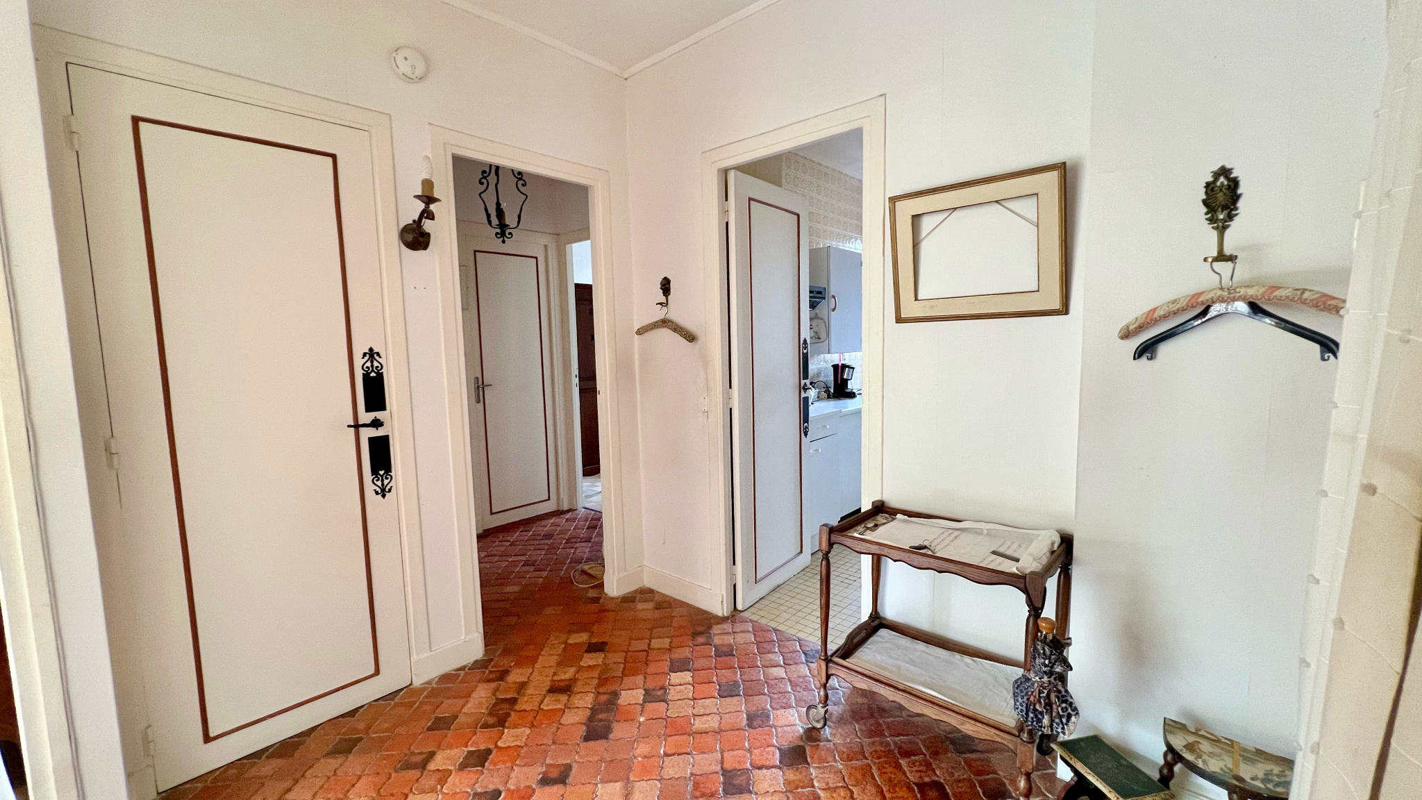 Appartement 3 pièces avec balcon et cheminée. - 8