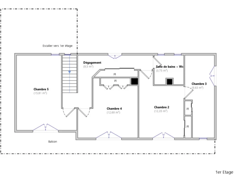 MAISON 8 PIÈCES - PLATEAU RUEIL