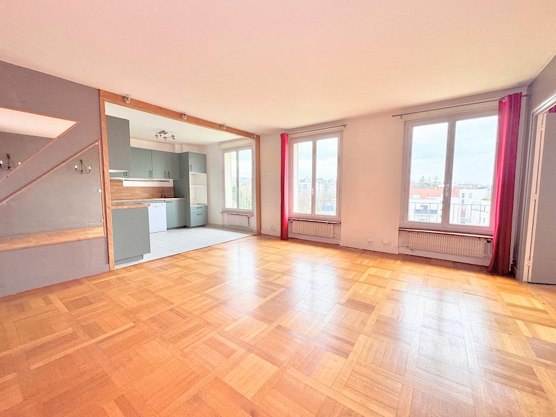 Grand 4 pièces, 3 chambres, à 2 minutes de l'hyper-centre