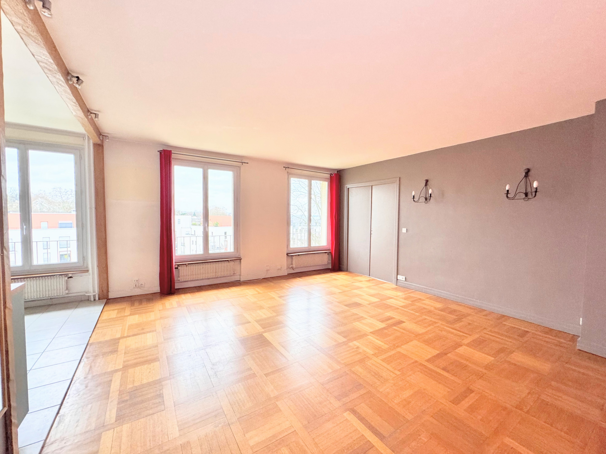 Grand 4 pièces, 3 chambres, à 2 minutes de l'hyper-centre - 4