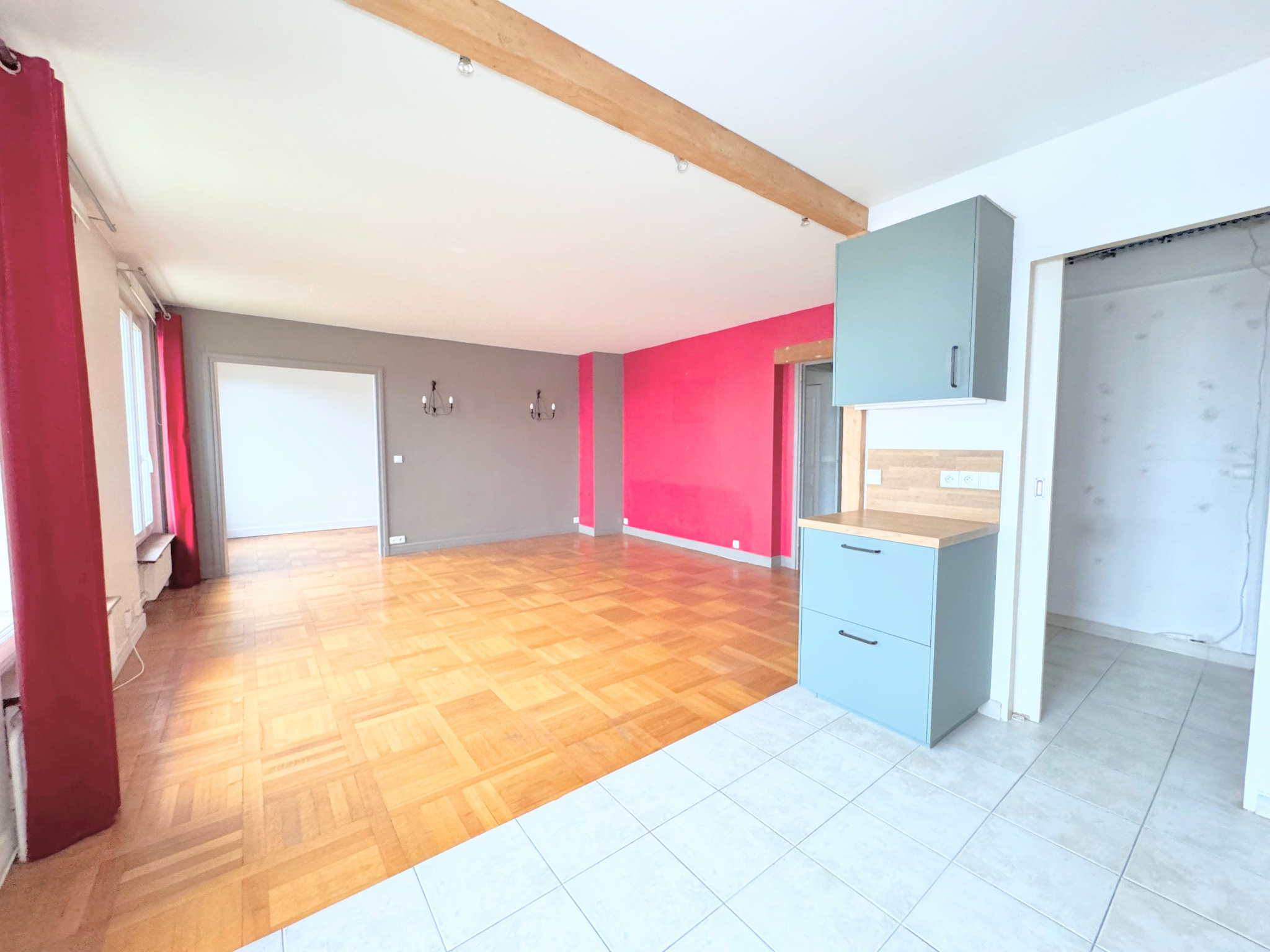 Grand 4 pièces, 3 chambres, à 2 minutes de l'hyper-centre - 6