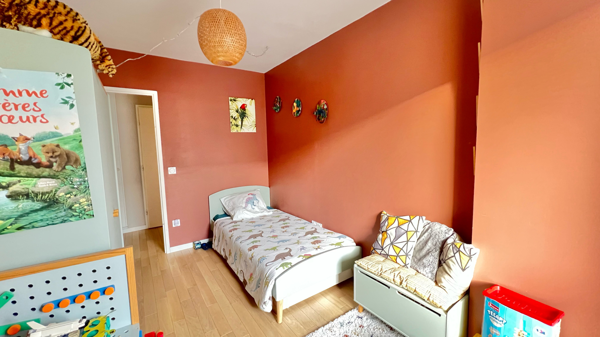 Appartement 3 pièces 59,27 m2 avec grand balcon et vue dégagée - Quartier Châtaigneraie - 10