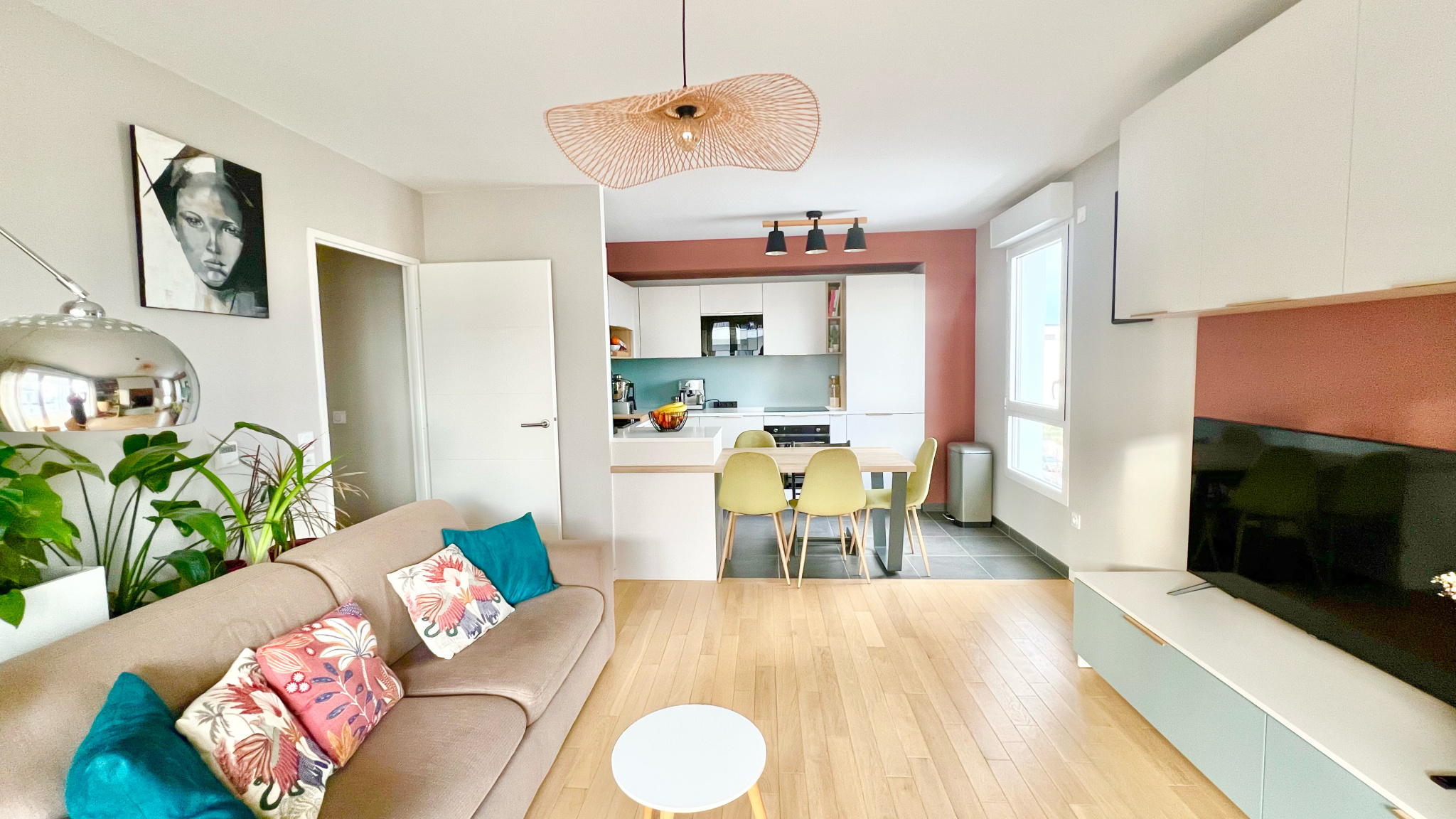 Appartement 3 pièces 59,27 m2 avec grand balcon et vue dégagée - Quartier Châtaigneraie - 7