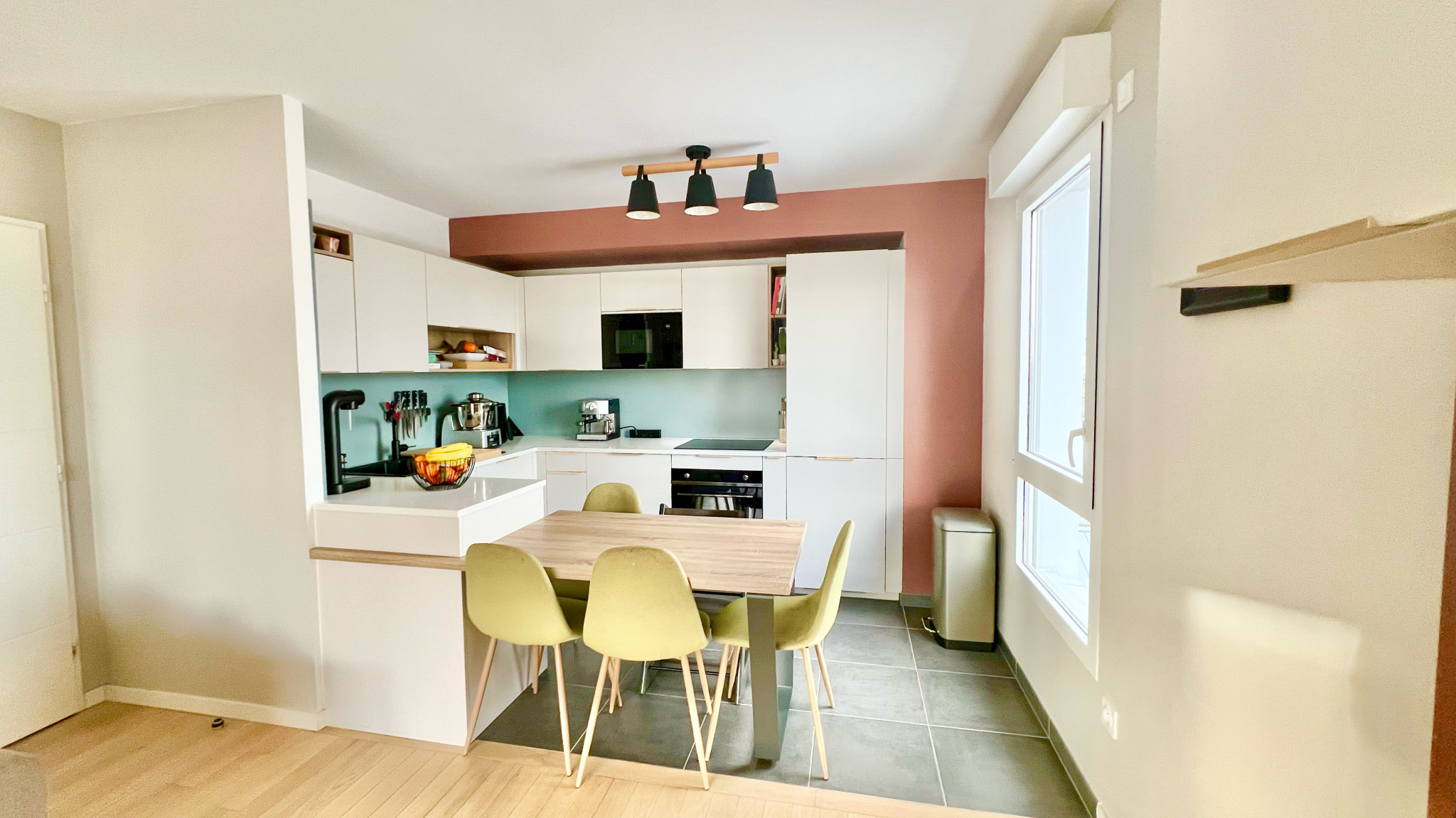 Appartement 3 pièces 59,27 m2 avec grand balcon et vue dégagée - Quartier Châtaigneraie - 2