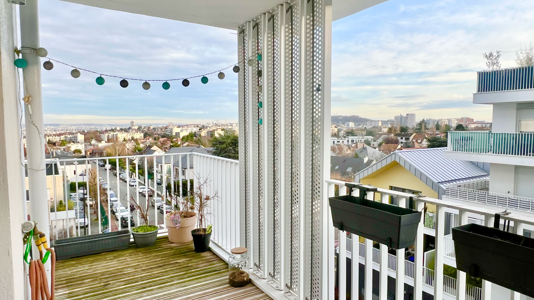 Appartement 3 pièces 59,27 m2 avec grand balcon et vue dégagée - Quartier Châtaigneraie - 4
