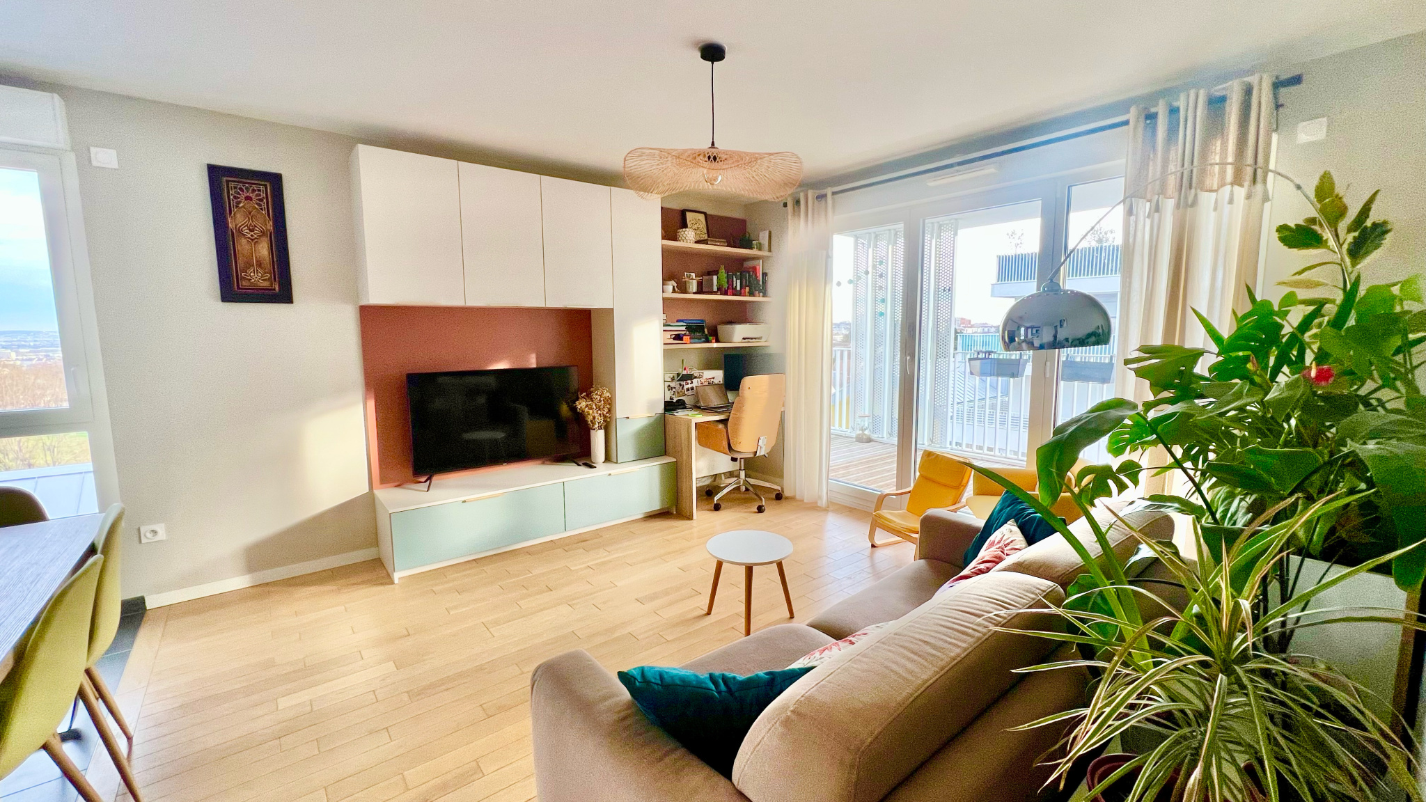 Appartement 3 pièces 59,27 m2 avec grand balcon et vue dégagée - Quartier Châtaigneraie - 6