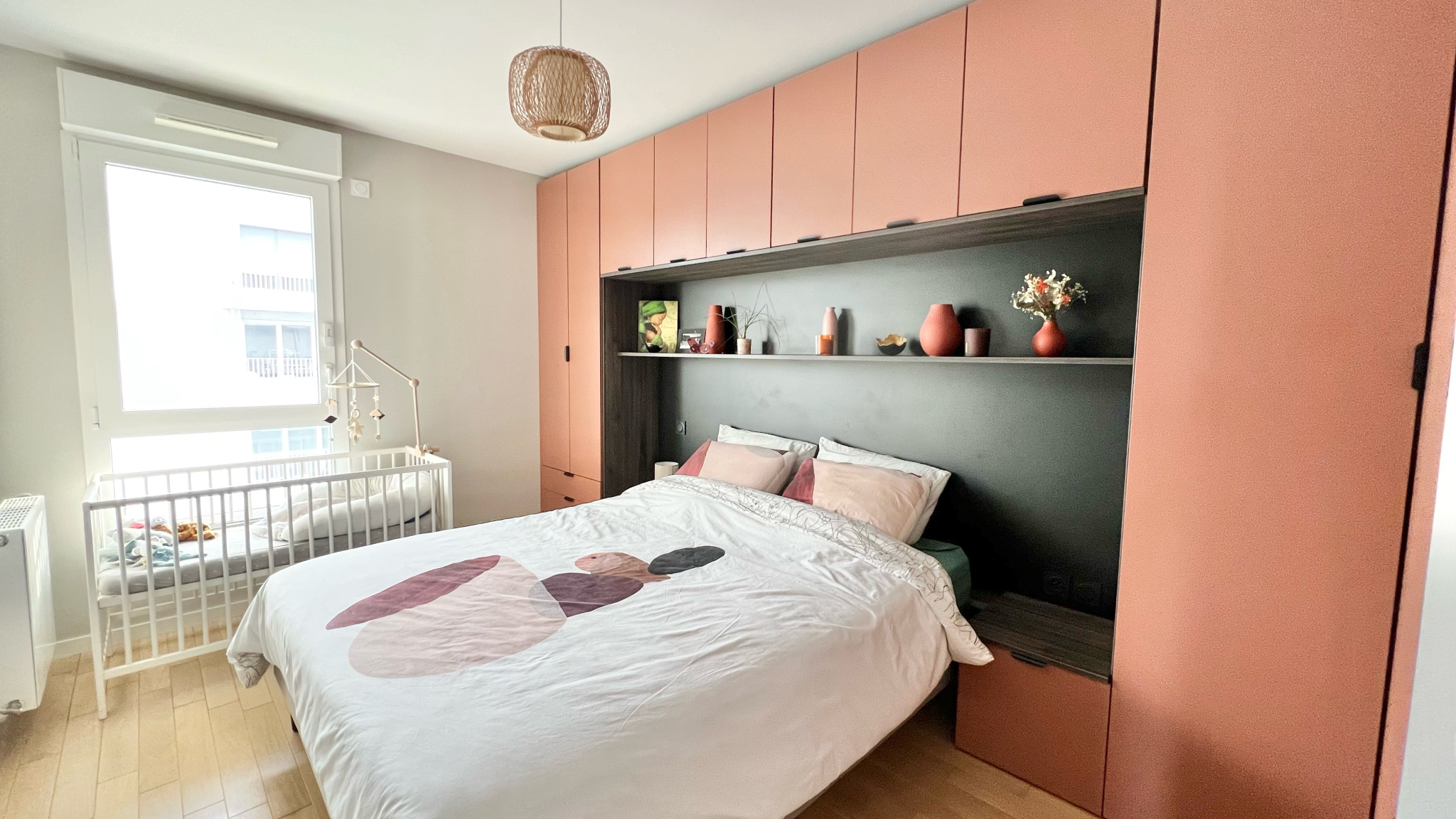 Appartement 3 pièces 59,27 m2 avec grand balcon et vue dégagée - Quartier Châtaigneraie - 3