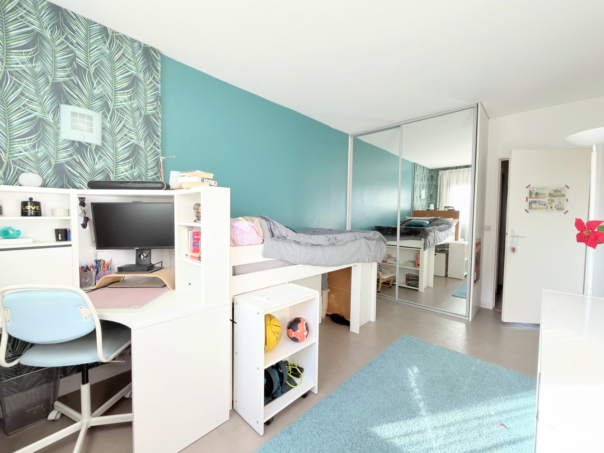 Appartement 4 pièces avec terrasse et box - 15