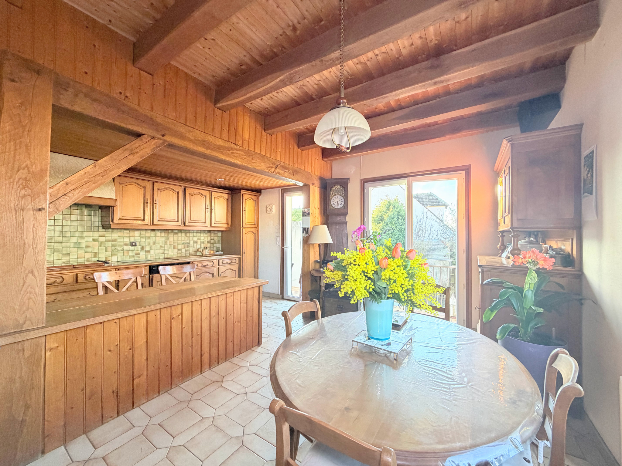 MAISON 4 CHAMBRES AU CALME À PROXIMITÉ DE LA PLACE BESCHE - 6