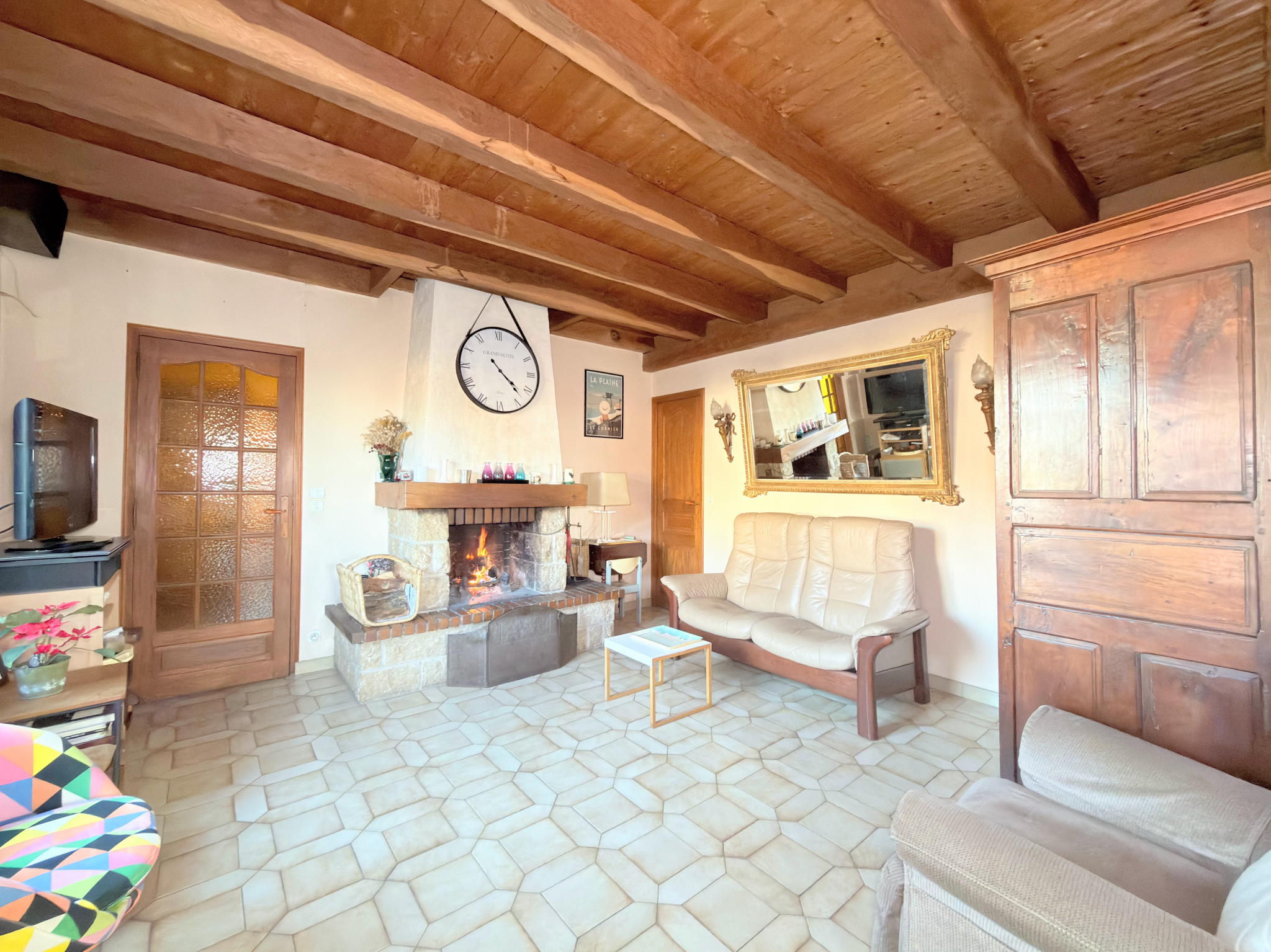 MAISON 4 CHAMBRES AU CALME À PROXIMITÉ DE LA PLACE BESCHE - 5