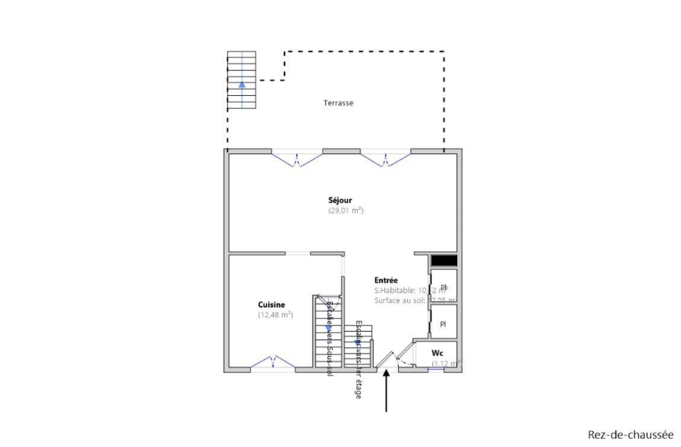 Maison familiale 145 m2 - Quartier Buzenval - 12