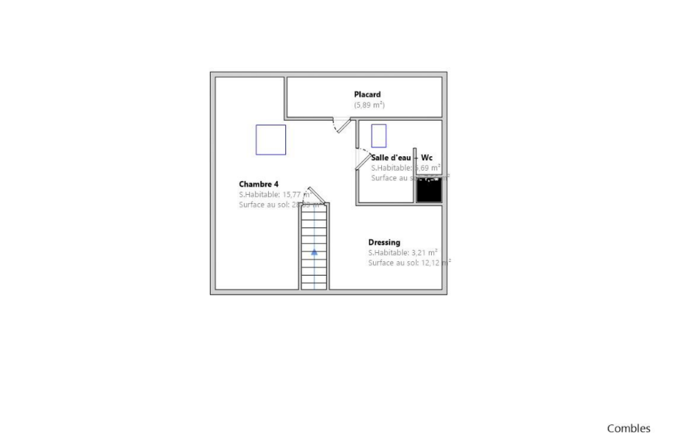 Maison familiale 145 m2 - Quartier Buzenval - 22