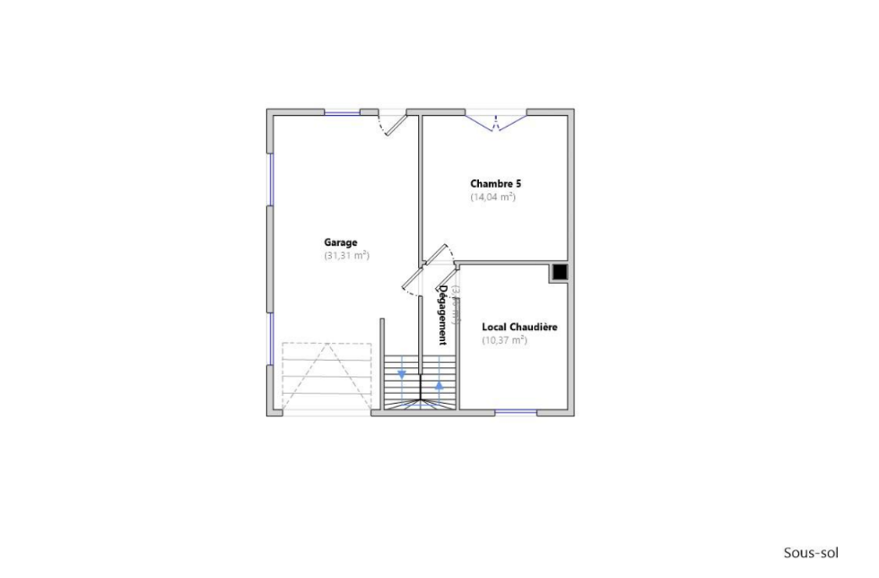 Maison familiale 145 m2 - Quartier Buzenval - 23