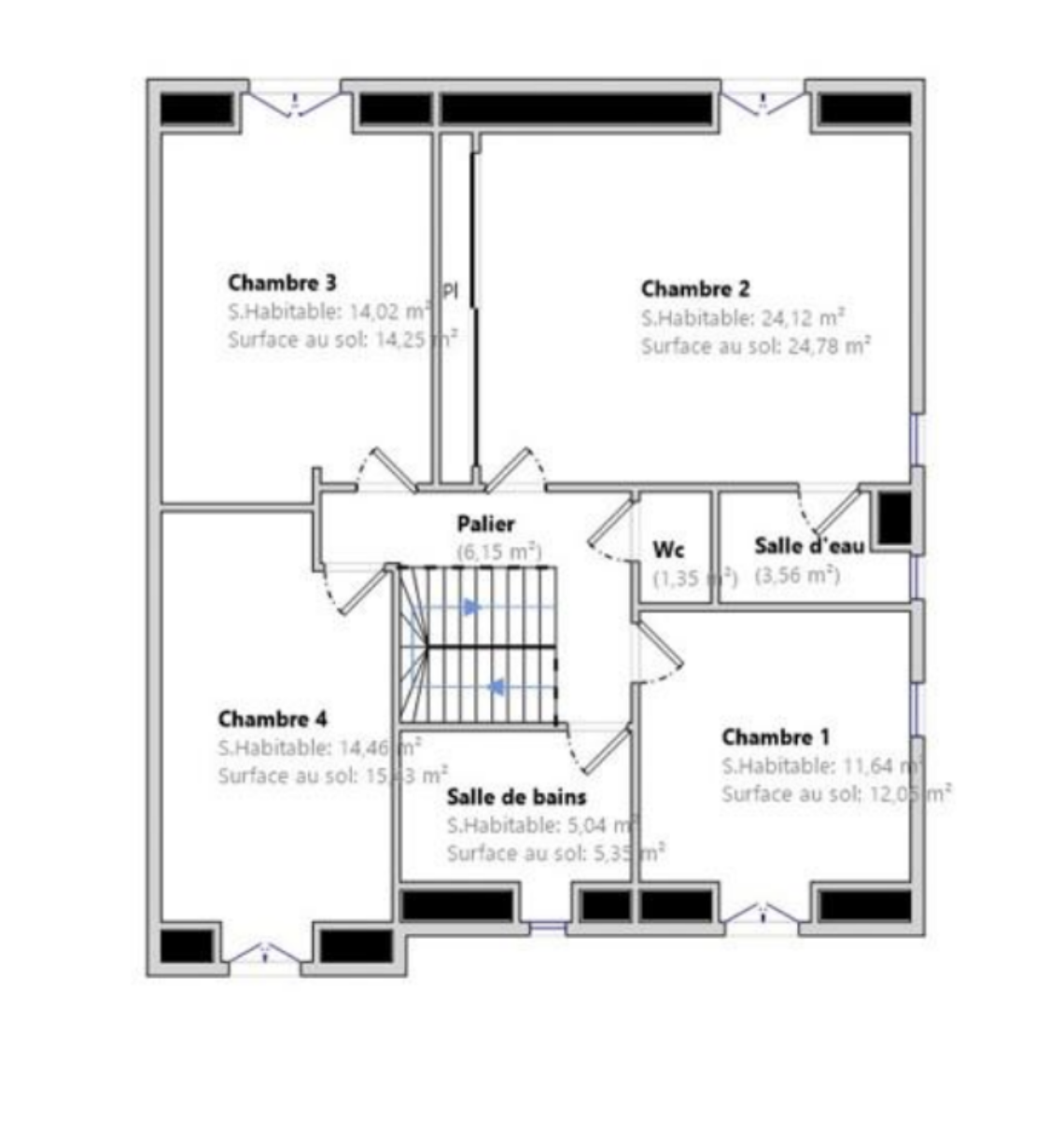 Maison Buzenval   DPE C, 4 chambres, jardin, garage et sous-sol - 2