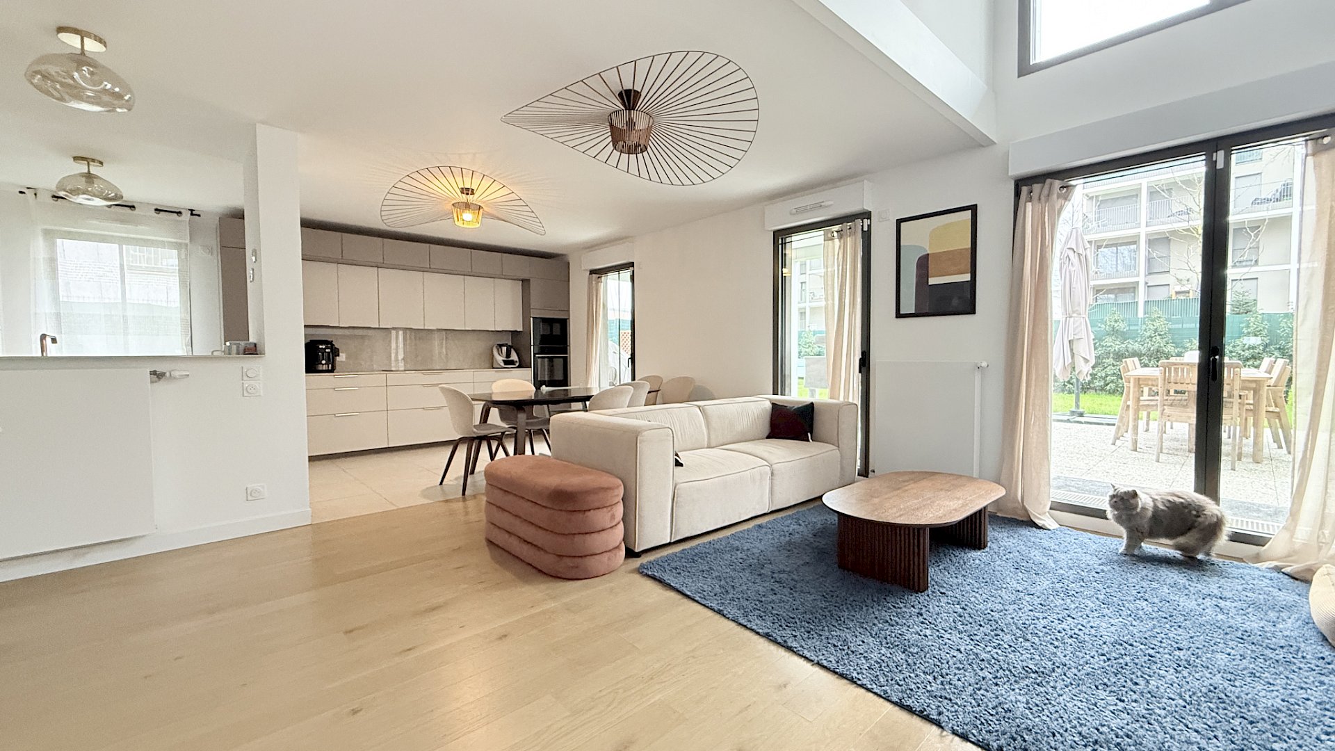 Grand duplex Rueil-Malmaison - 1
