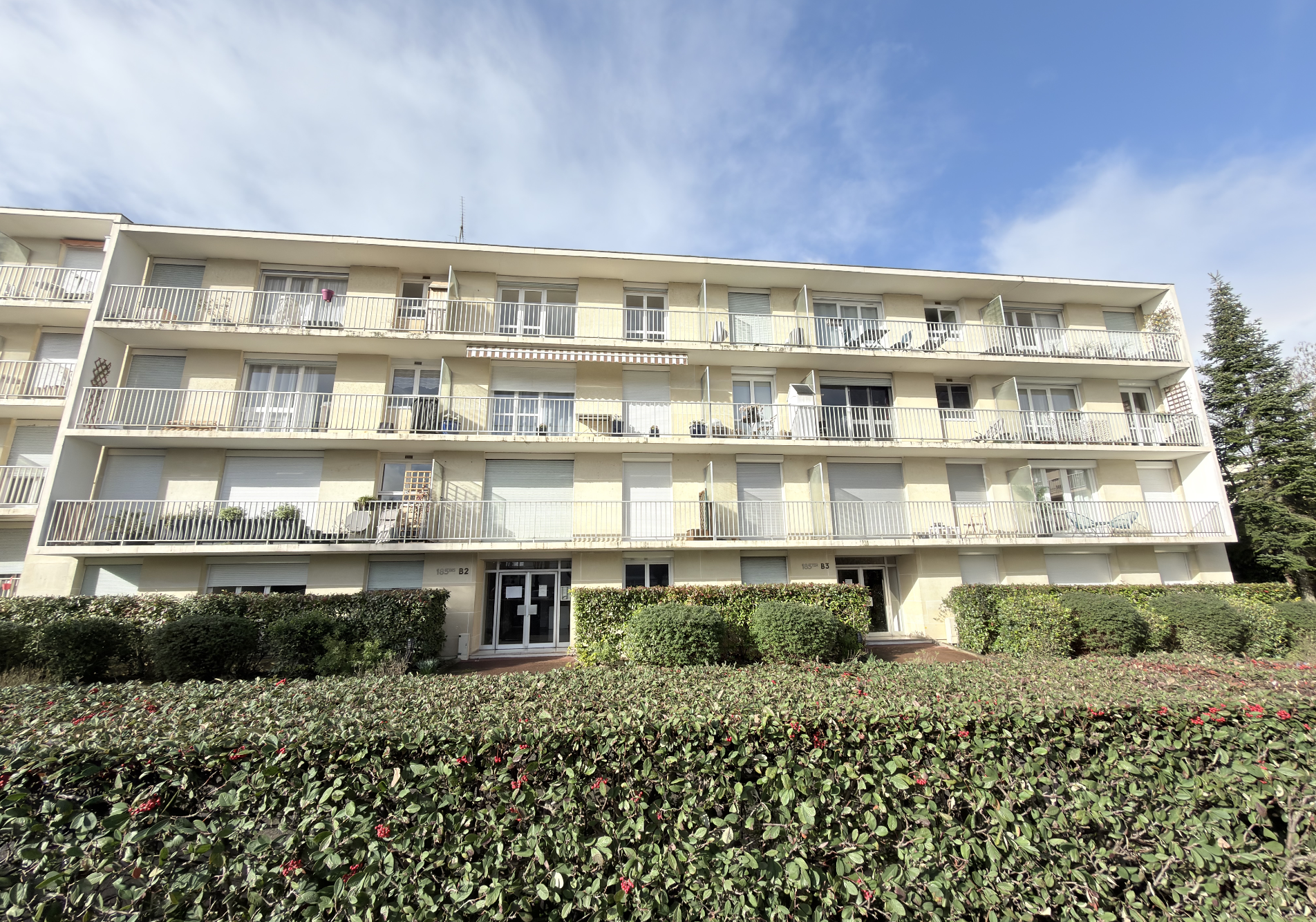 Lumineux 3 pièces - 63 m2 - 3e et dernier étage - Cave et parking - 3