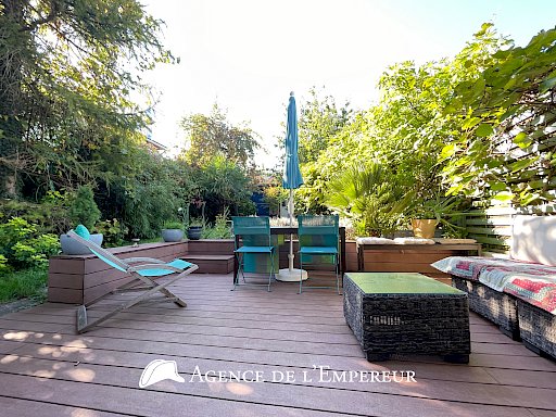 Vente Maison Rueil-Malmaison - Agence immobilière de l'Empereur