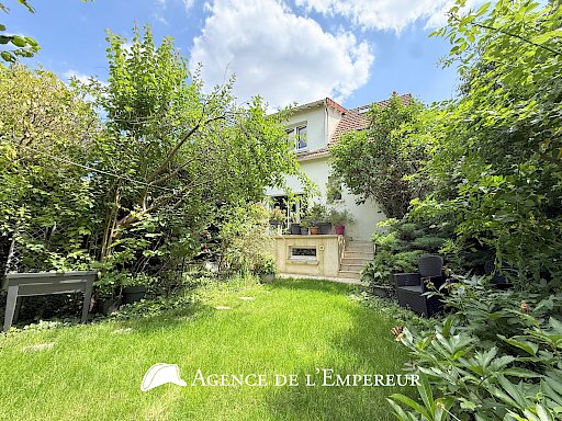 Vente Maison Rueil-Malmaison - Agence immobilière de l'Empereur