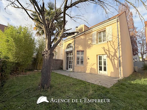 Vente Maison Rueil-Malmaison - Agence immobilière de l'Empereur
