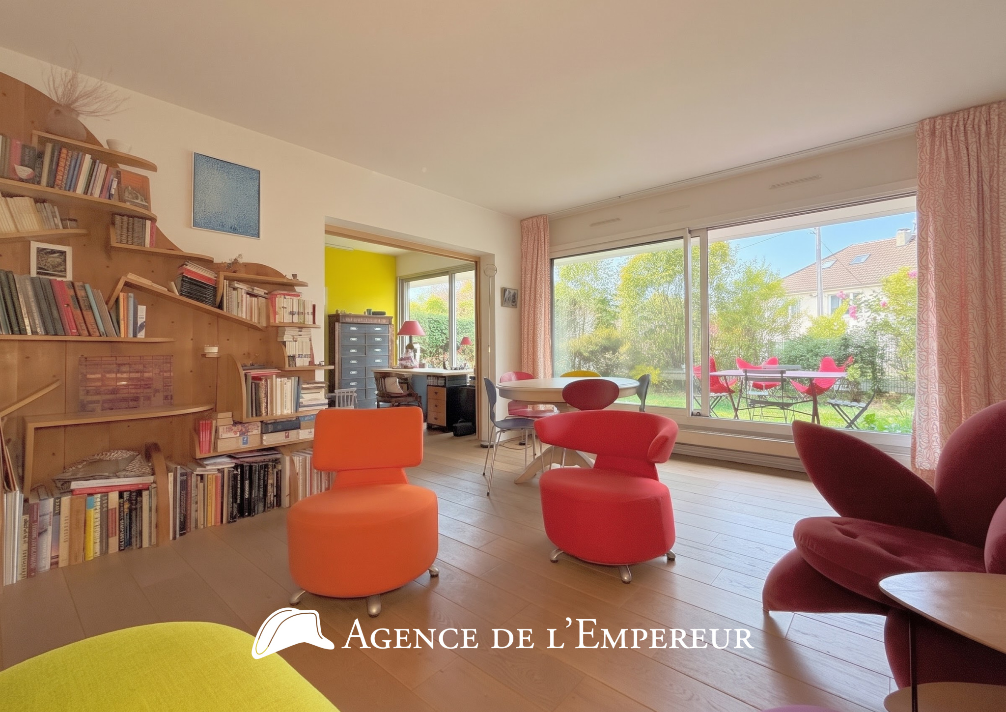 Appartement 5 P - 3 CH (possible 4) - 112 m2 Carrez - Jardin et terrasse - Résidence ' Les Terrasses de Rueil - 5