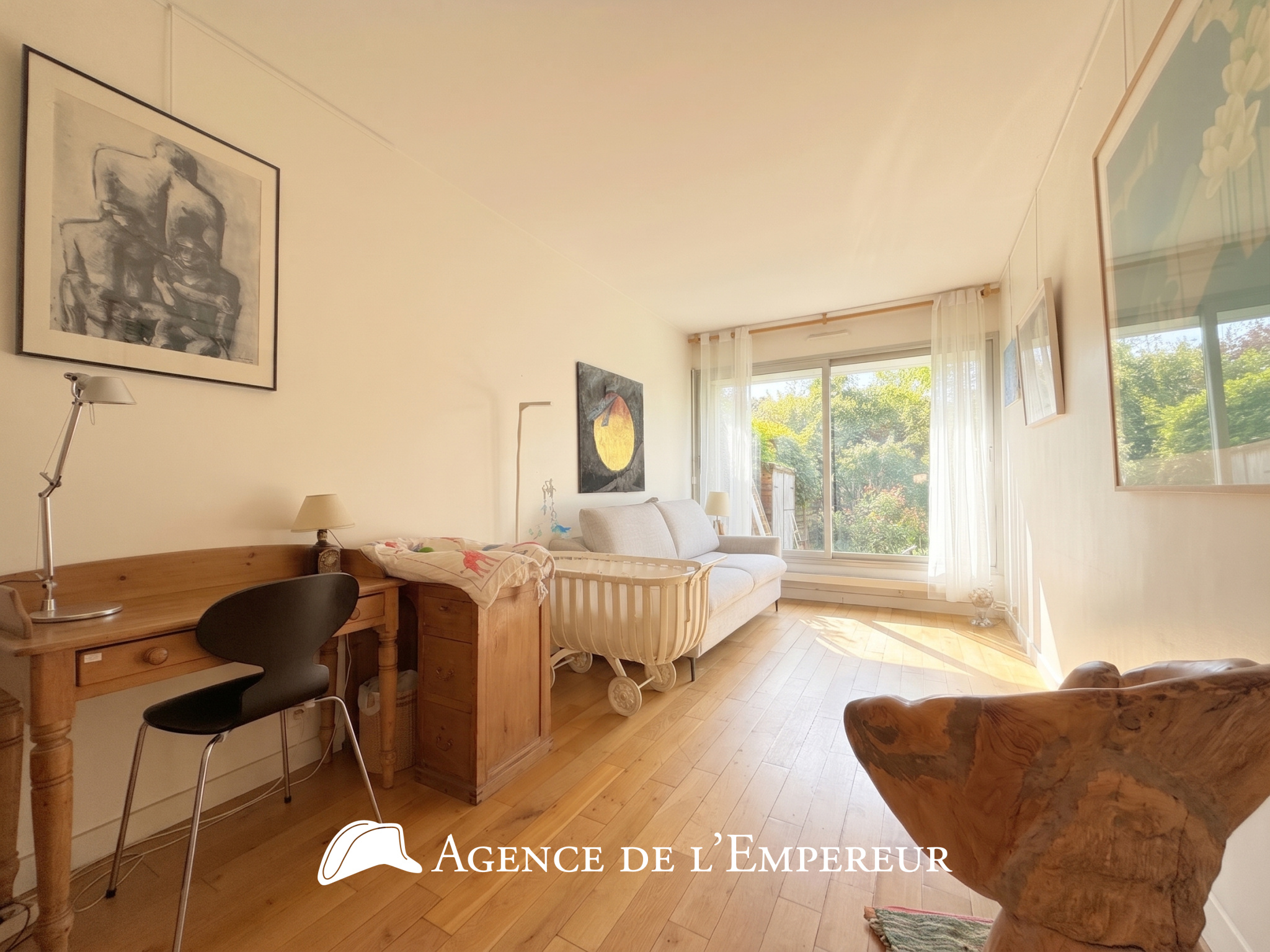 Appartement 5 P - 3 CH (possible 4) - 112 m2 Carrez - Jardin et terrasse - Résidence ' Les Terrasses de Rueil - 14