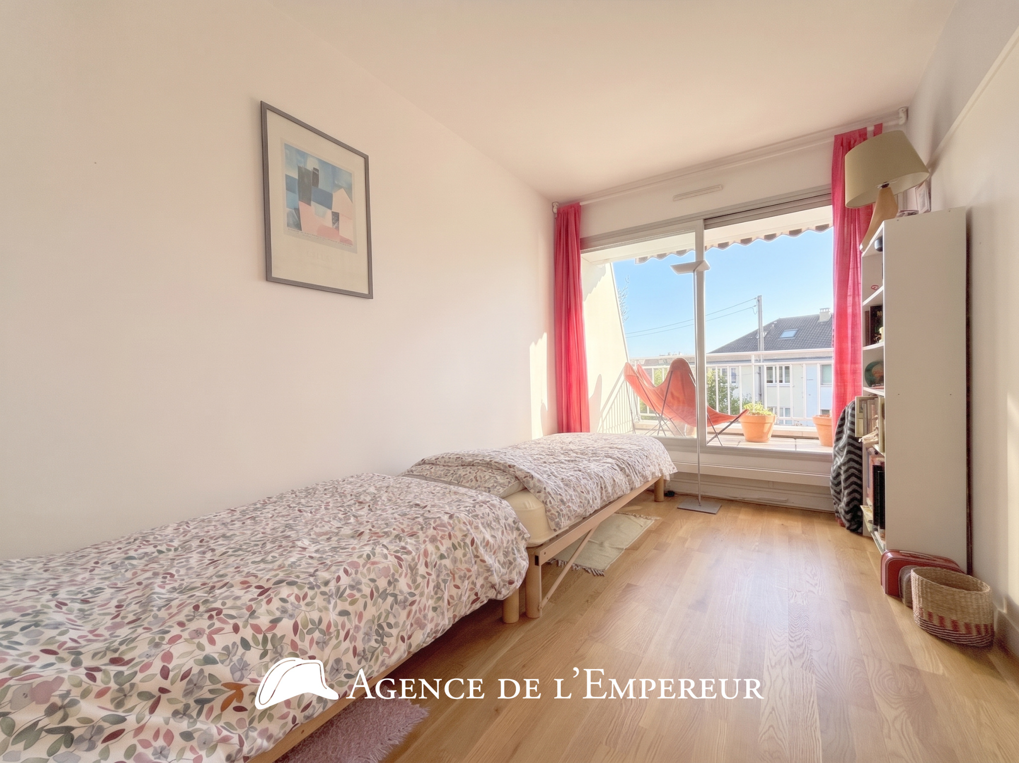 Appartement 5 P - 3 CH (possible 4) - 112 m2 Carrez - Jardin et terrasse - Résidence ' Les Terrasses de Rueil - 19