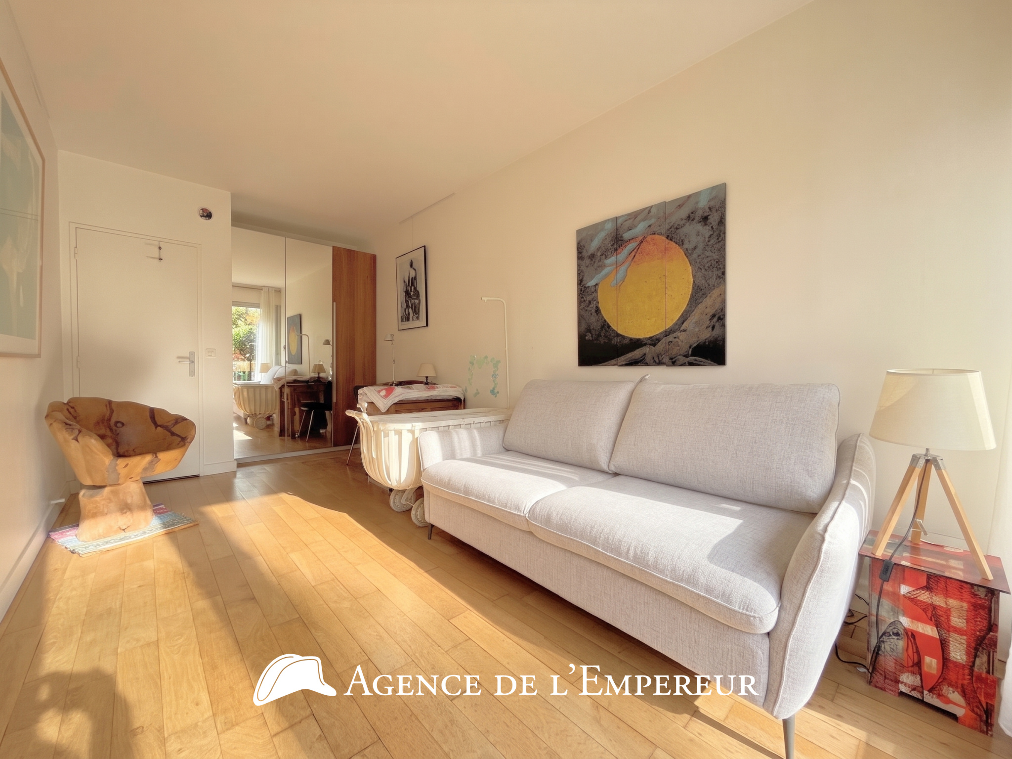 Appartement 5 P - 3 CH (possible 4) - 112 m2 Carrez - Jardin et terrasse - Résidence ' Les Terrasses de Rueil - 15