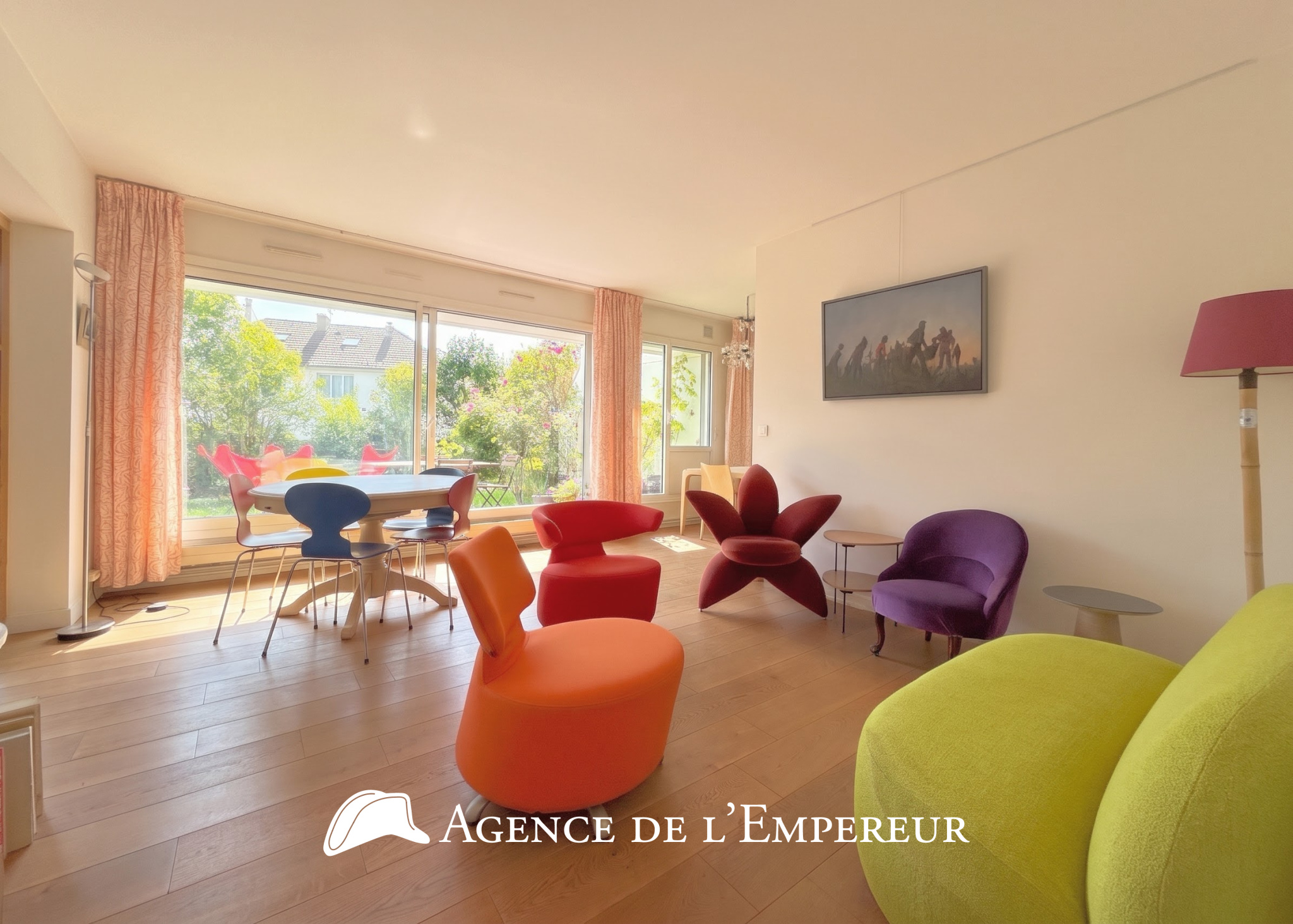 Appartement 5 P - 3 CH (possible 4) - 112 m2 Carrez - Jardin et terrasse - Résidence ' Les Terrasses de Rueil - 4