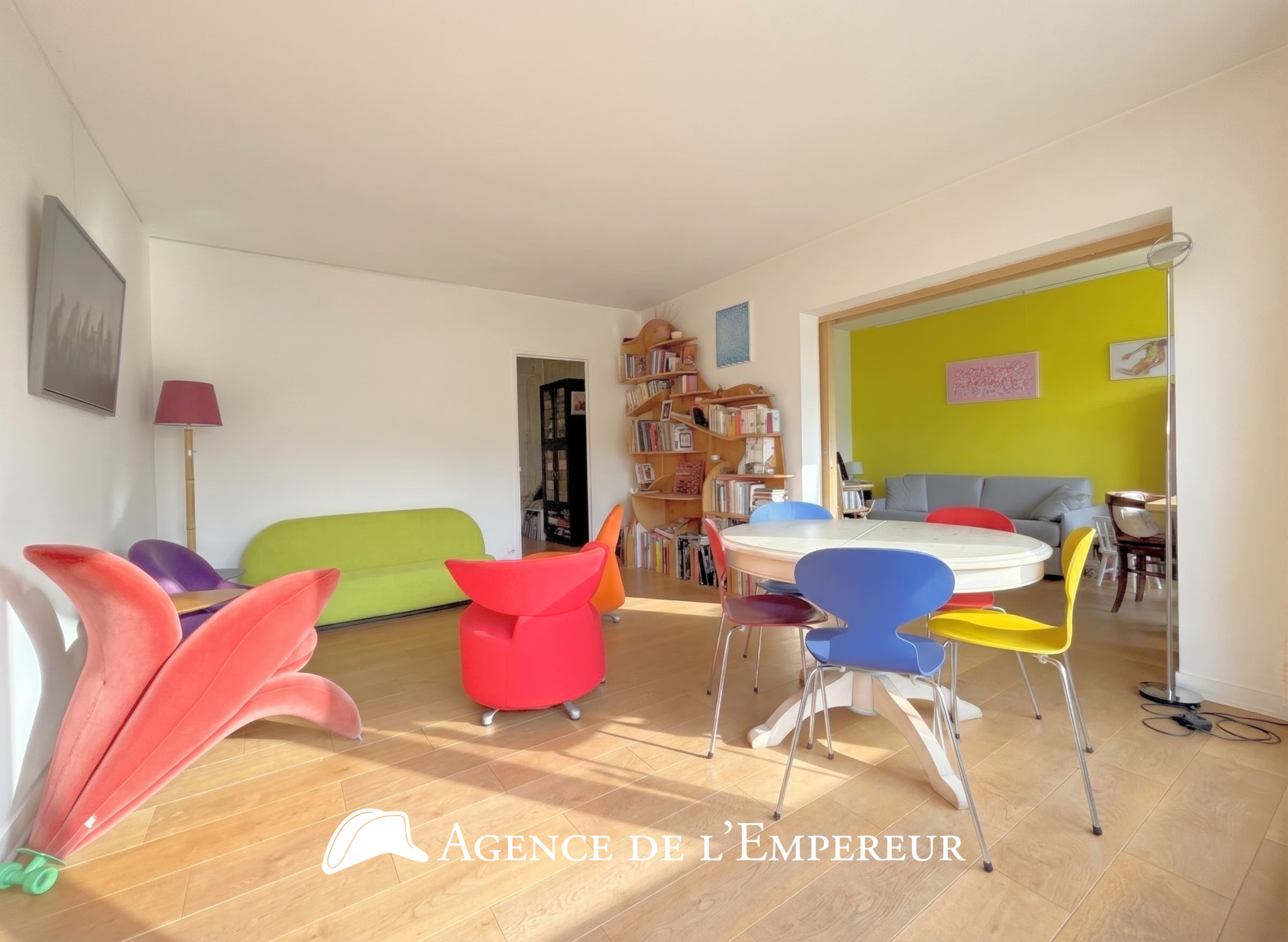 Appartement 5 P - 3 CH (possible 4) - 112 m2 Carrez - Jardin et terrasse - Résidence ' Les Terrasses de Rueil - 8