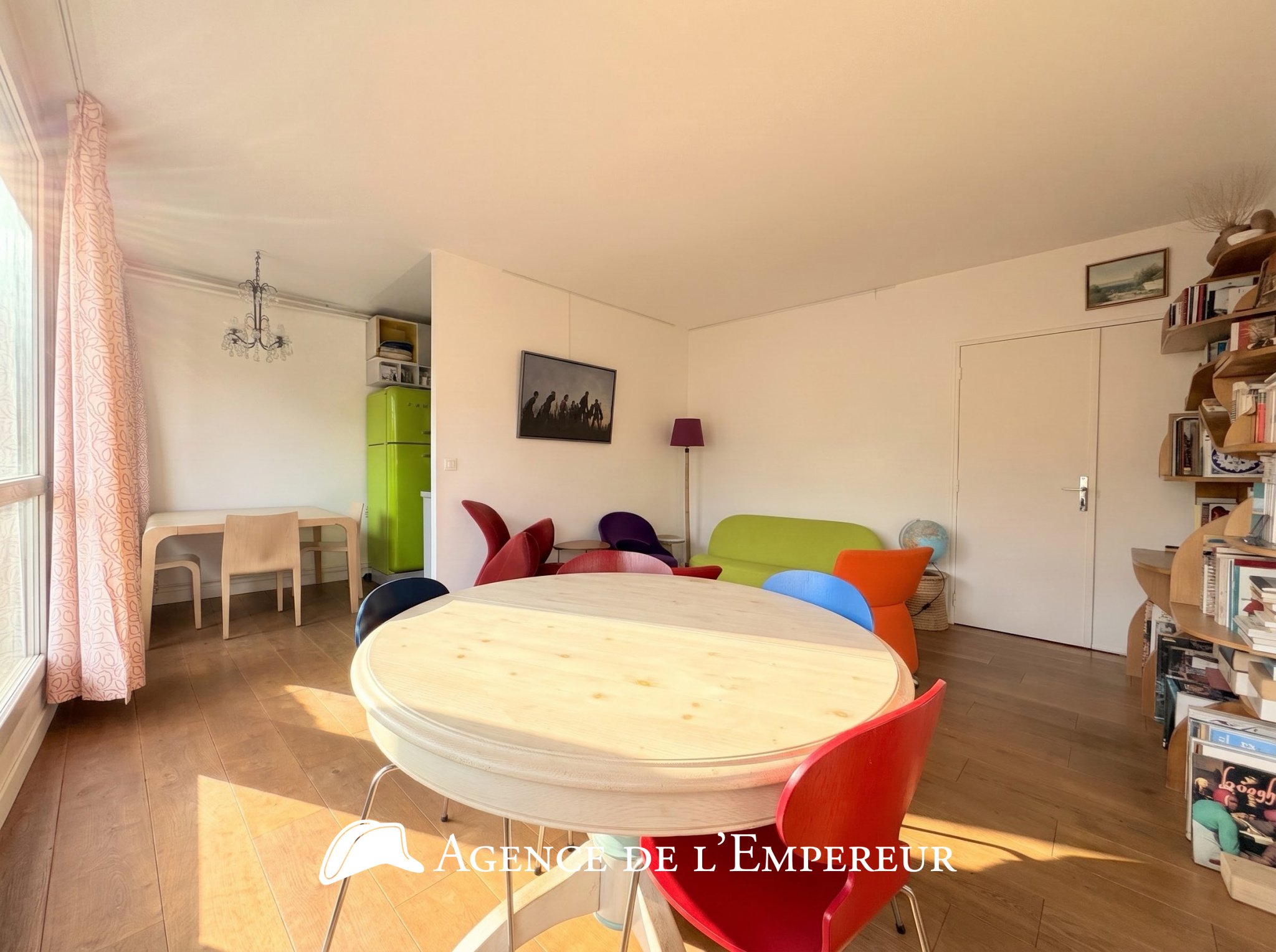 Appartement 5 P - 3 CH (possible 4) - 112 m2 Carrez - Jardin et terrasse - Résidence ' Les Terrasses de Rueil - 6