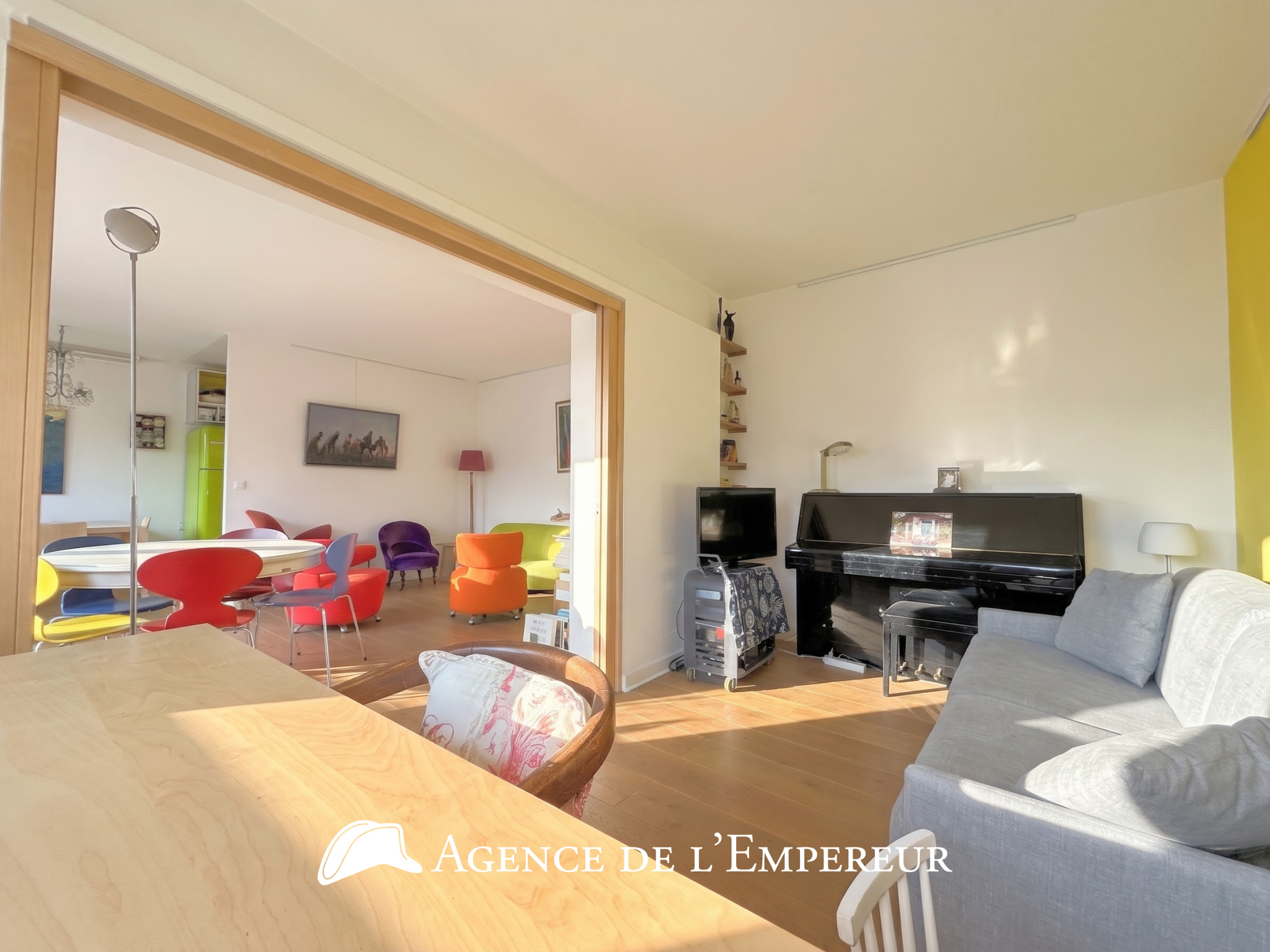 Appartement 5 P - 3 CH (possible 4) - 112 m2 Carrez - Jardin et terrasse - Résidence ' Les Terrasses de Rueil - 9