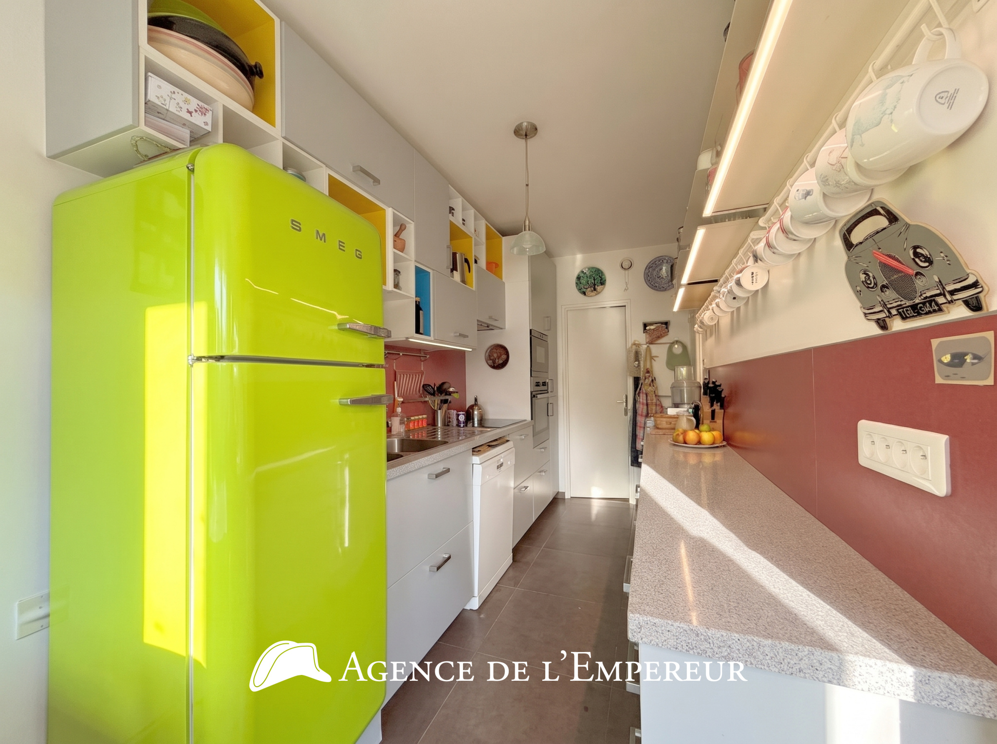 Appartement 5 P - 3 CH (possible 4) - 112 m2 Carrez - Jardin et terrasse - Résidence ' Les Terrasses de Rueil - 10