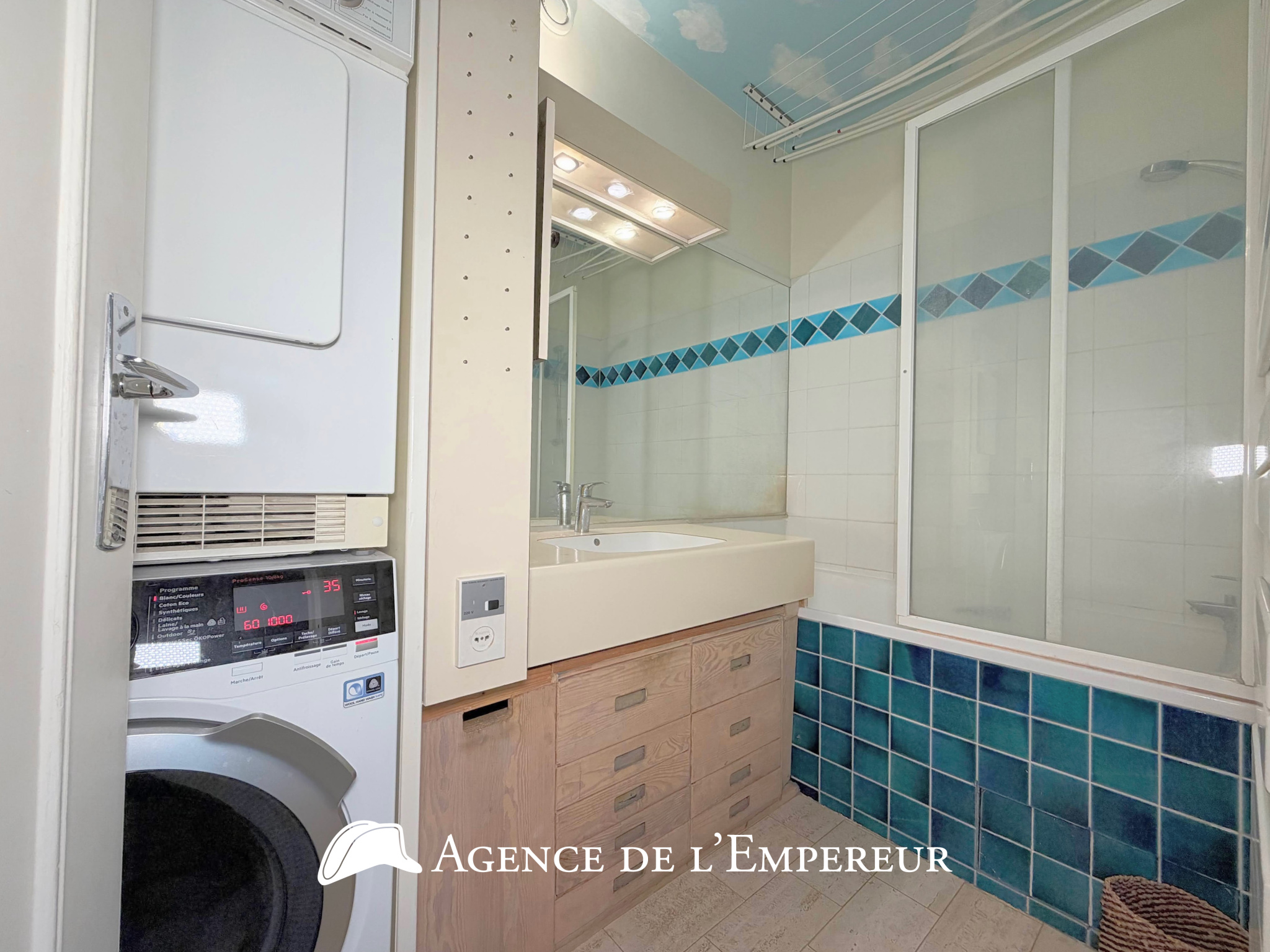 Appartement 5 P - 3 CH (possible 4) - 112 m2 Carrez - Jardin et terrasse - Résidence ' Les Terrasses de Rueil - 21