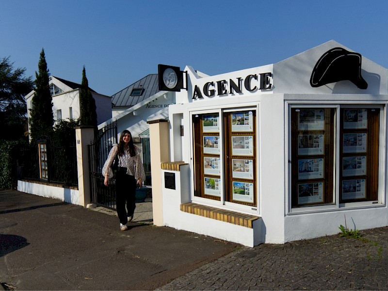 Intérieur des bureaux de l'agence - Vue 1