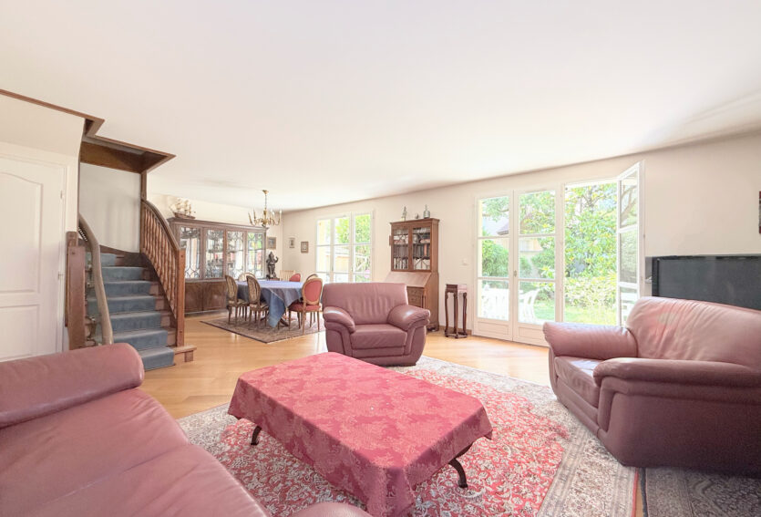 Maison 160 m2 avec jardin Sud/Ouest dans le domaine recherché de l’Impératrice, Rueil-Malmaison