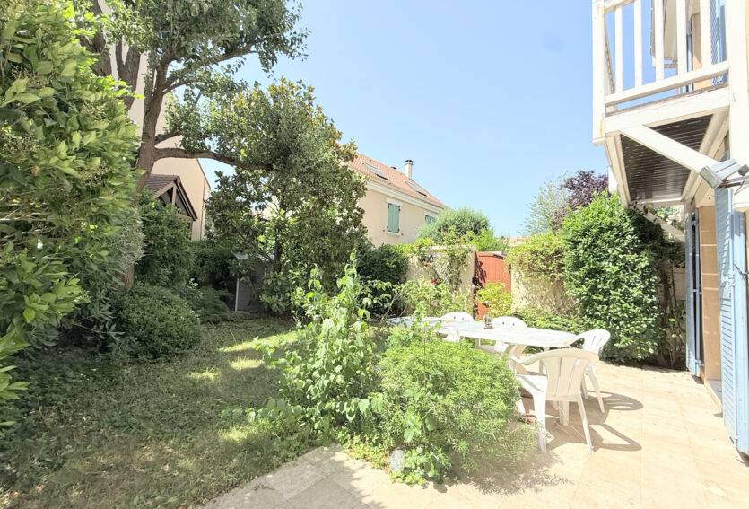 Maison 160 m2 avec jardin Sud/Ouest dans le domaine recherché de l’Impératrice, Rueil-Malmaison