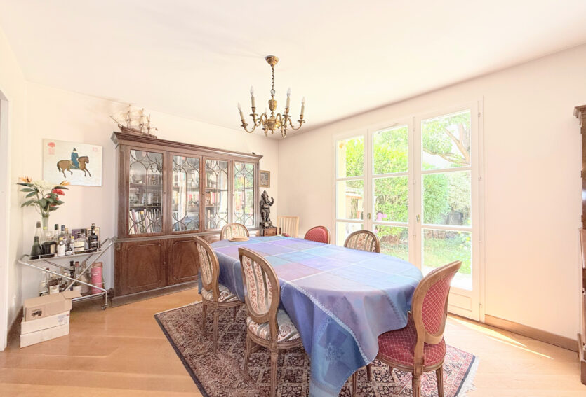 Maison 160 m2 avec jardin Sud/Ouest dans le domaine recherché de l’Impératrice, Rueil-Malmaison