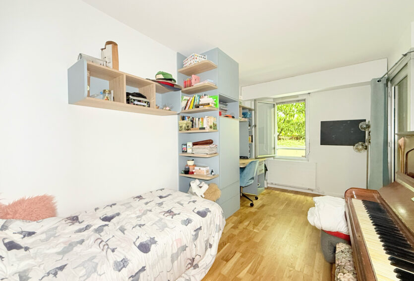 3 pièces en duplex avec terrasses en cœur de ville