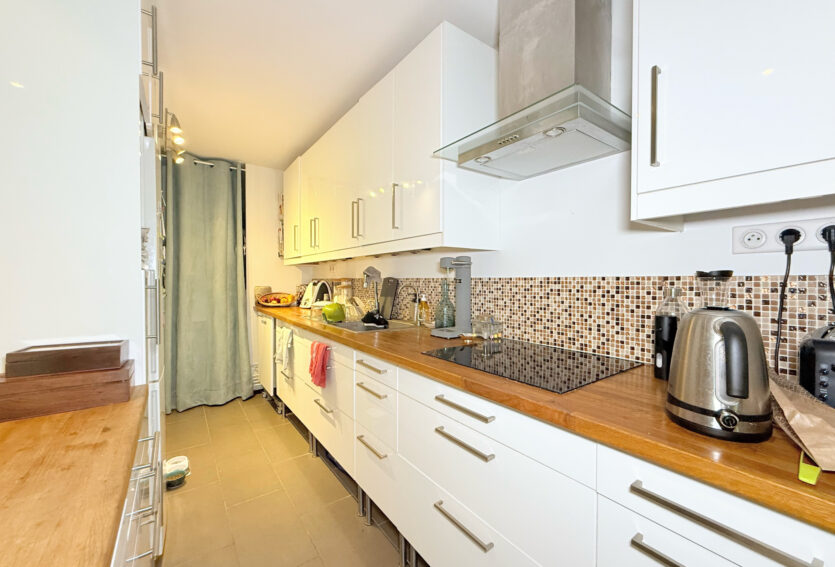 3 pièces en duplex avec terrasses en cœur de ville