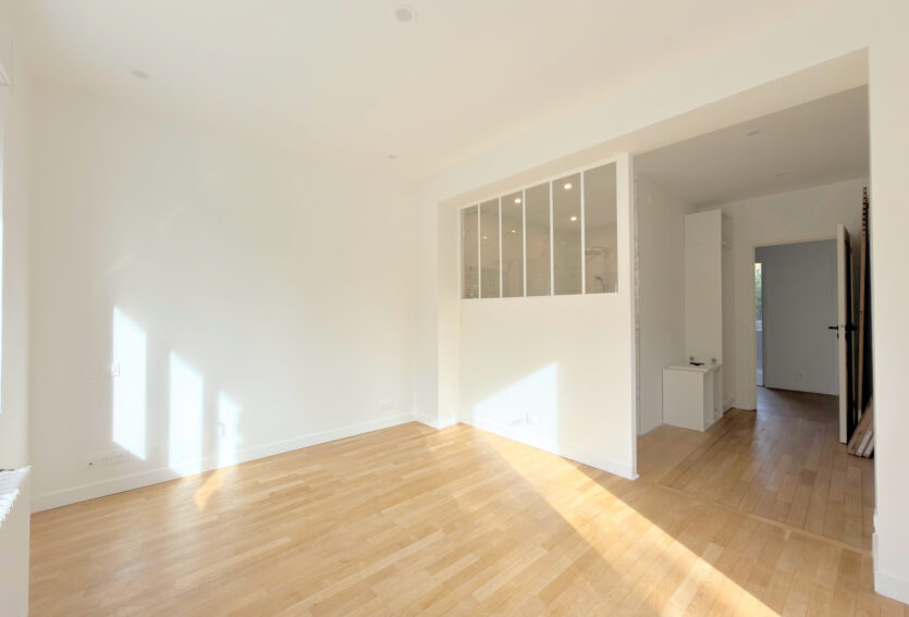 Maison familiale 5 chambres – jardin – 3 box – Rueil Malmaison