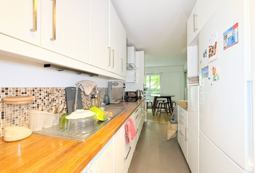 3 pièces en duplex avec terrasses en cœur de ville