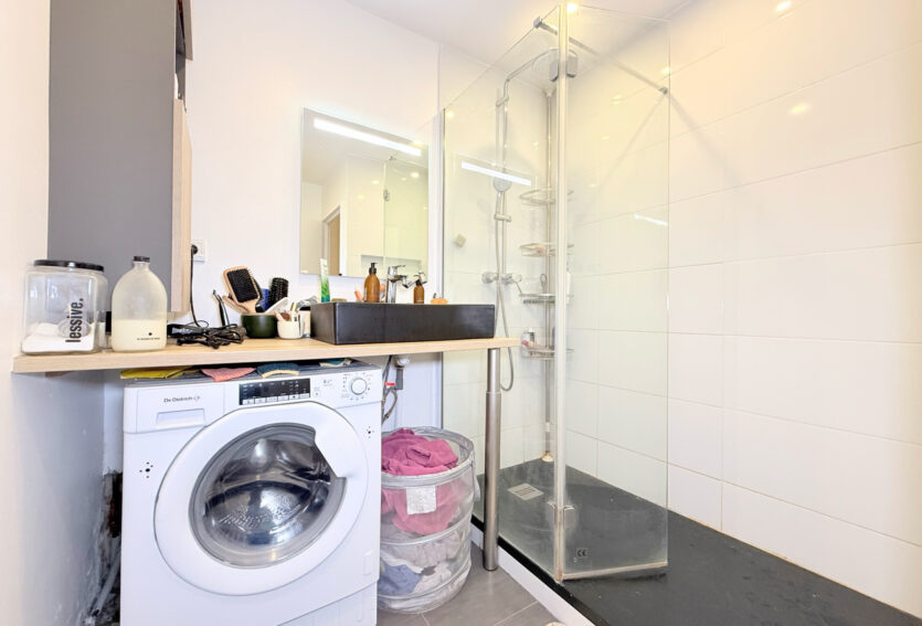 3 pièces en duplex avec terrasses en cœur de ville