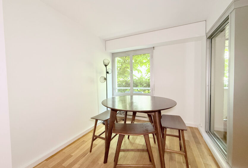 3 pièces en duplex avec terrasses en cœur de ville