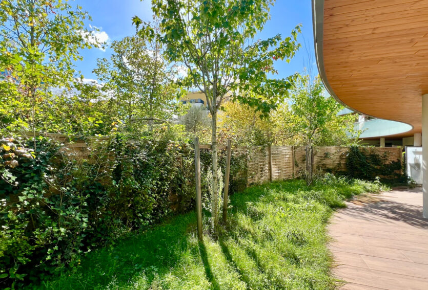 Appartement de 106 m2 avec jardin/terrasse de 140 m2 – ARSENAL