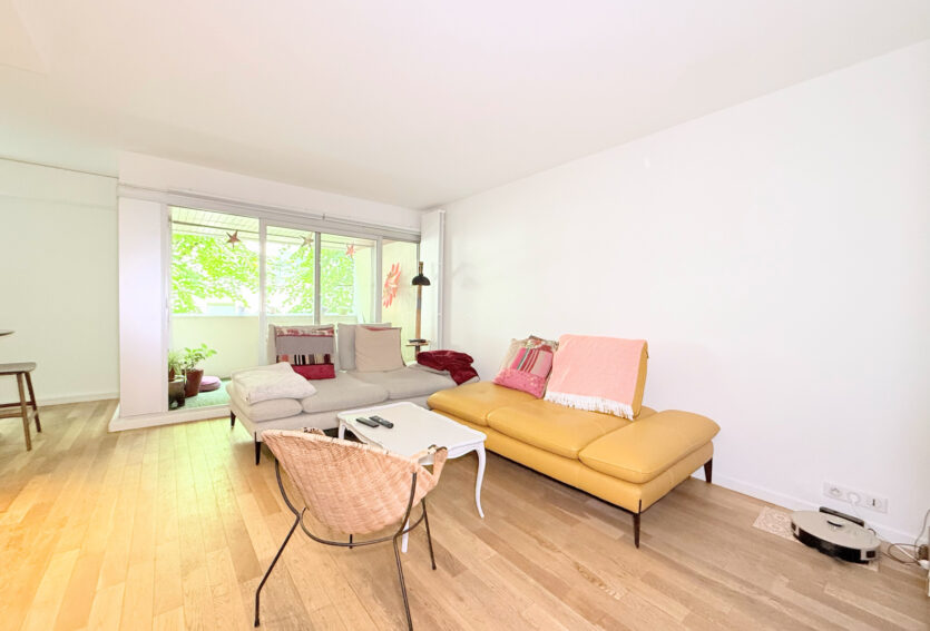 3 pièces en duplex avec terrasses en cœur de ville