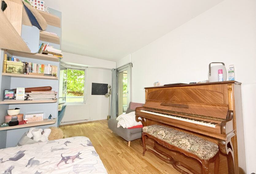 3 pièces en duplex avec terrasses en cœur de ville