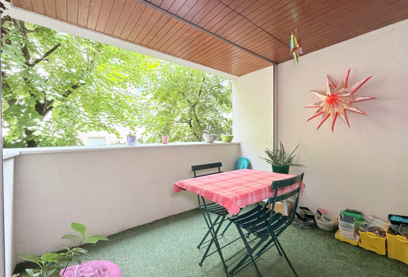 3 pièces en duplex avec terrasses en cœur de ville